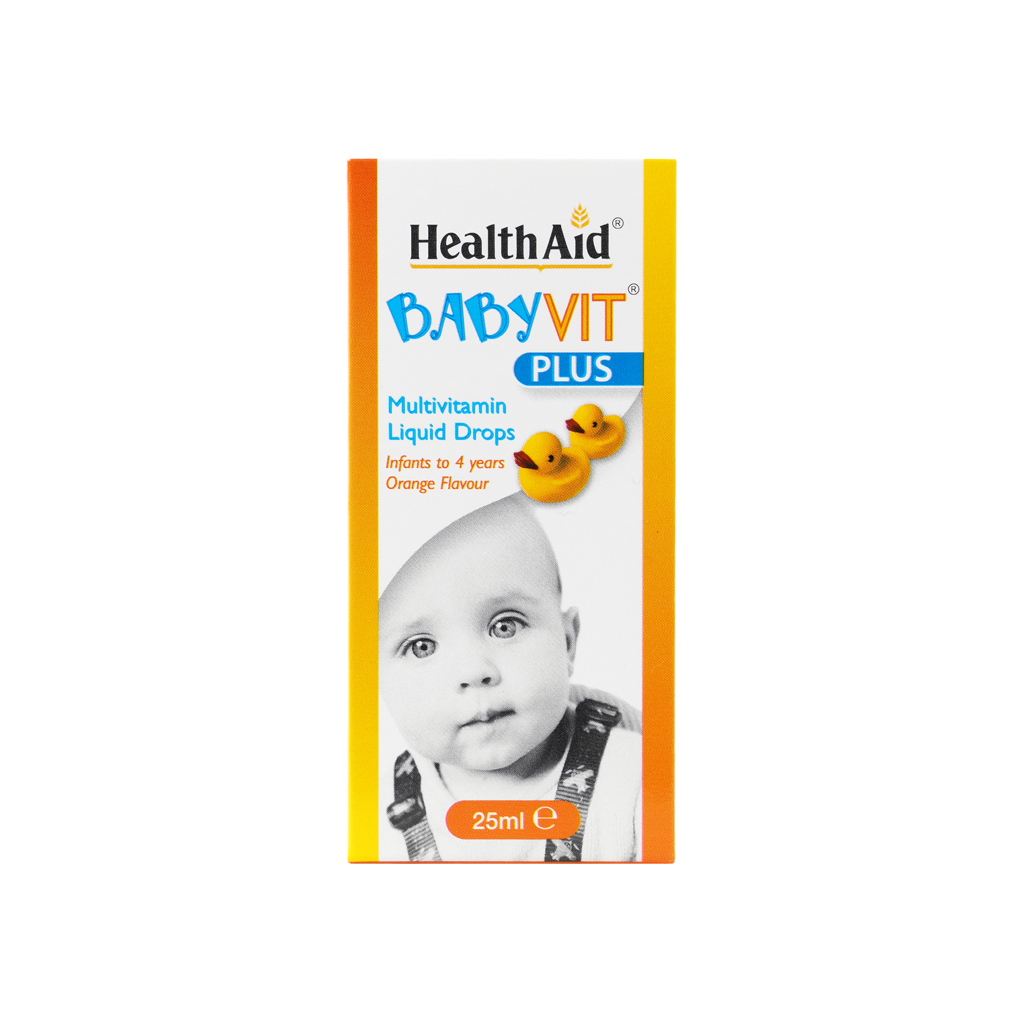 HEALTHAID BABY VIT PLUS DROPS 25 ML