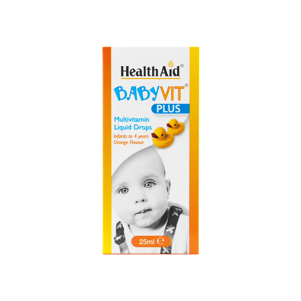 HEALTHAID BABY VIT PLUS DROPS 25 ML