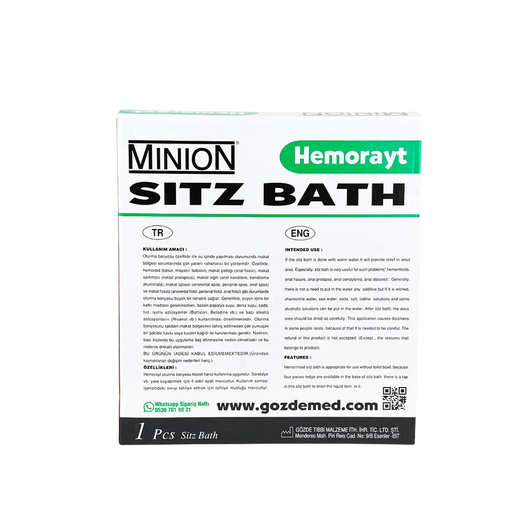 27653-Minion Hemorroid Sitz Bath 917 +3
