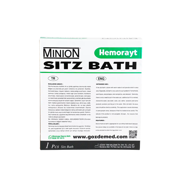 27653-Minion Hemorroid Sitz Bath 917 +3