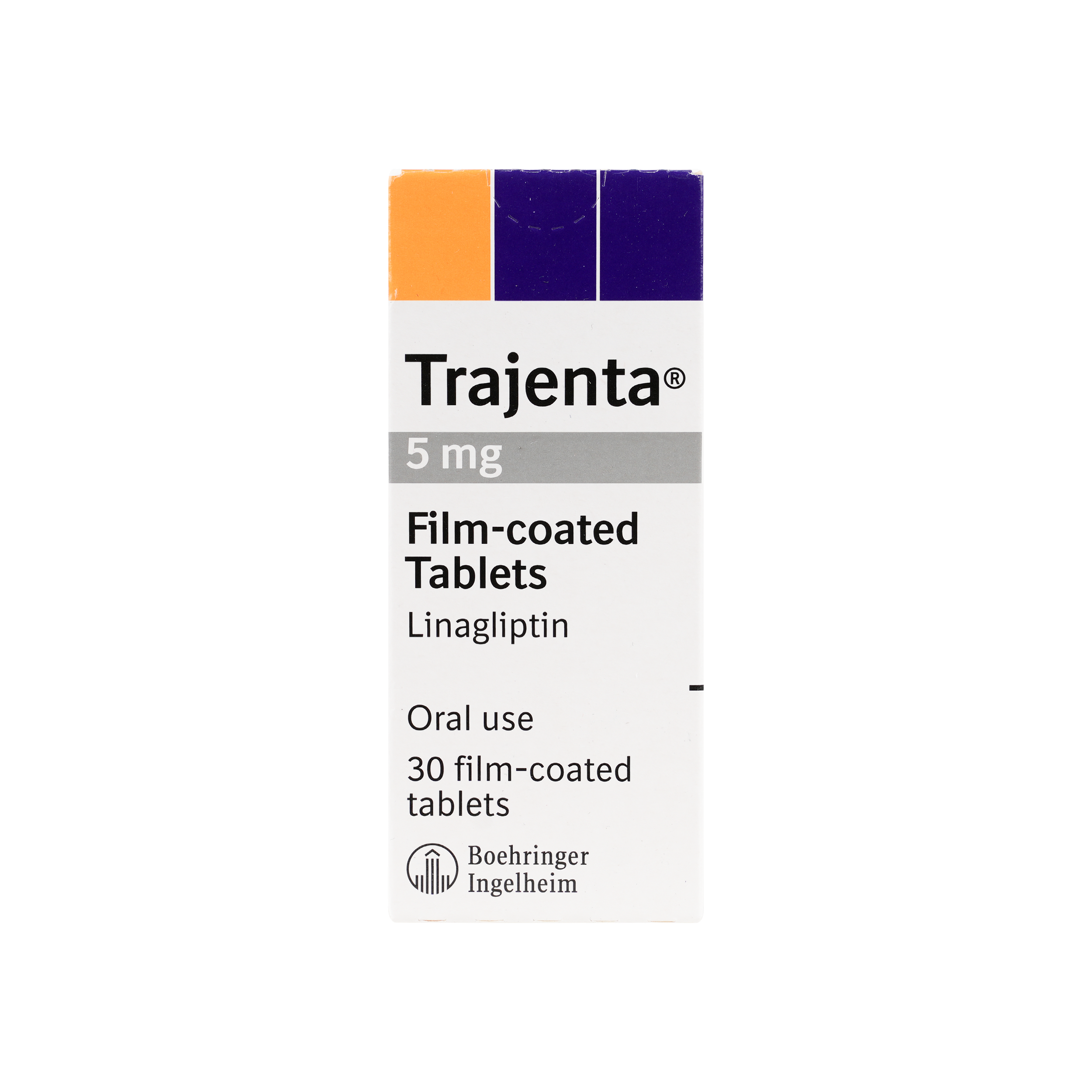 TRAJENTA 5MG 30 TABLETS