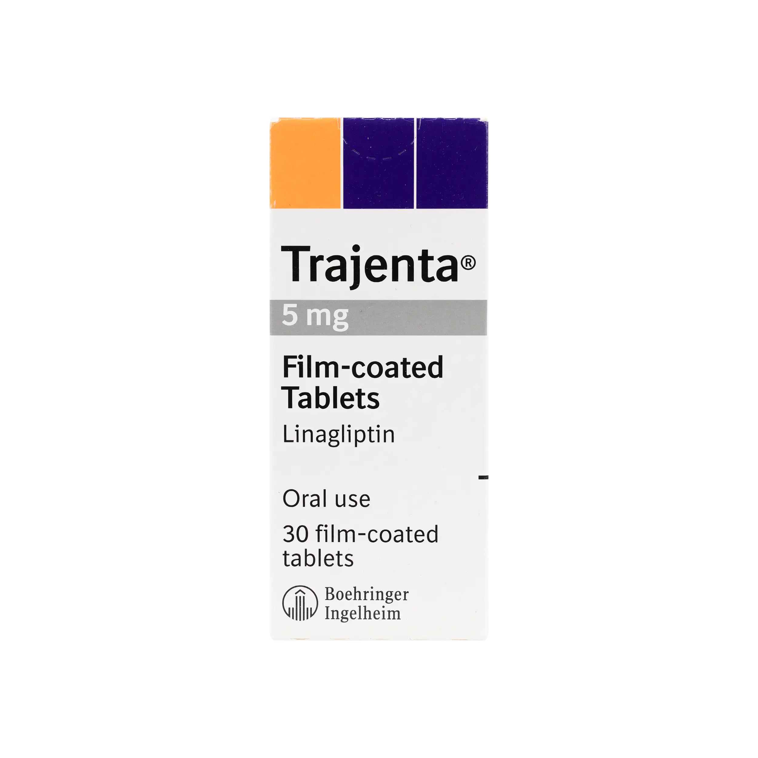 Trajenta 5Mg 30 Tablets