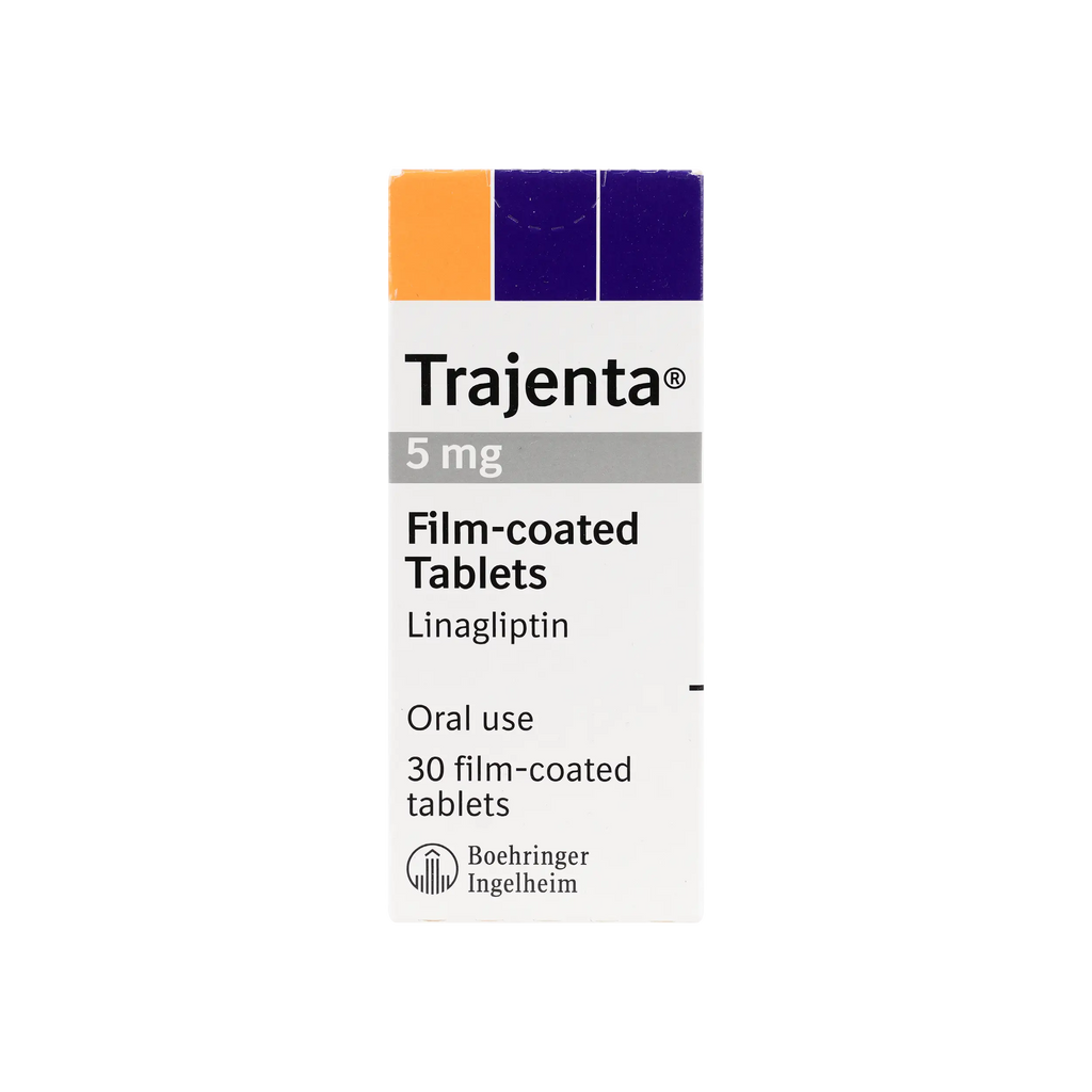 Trajenta 5Mg 30 Tablets
