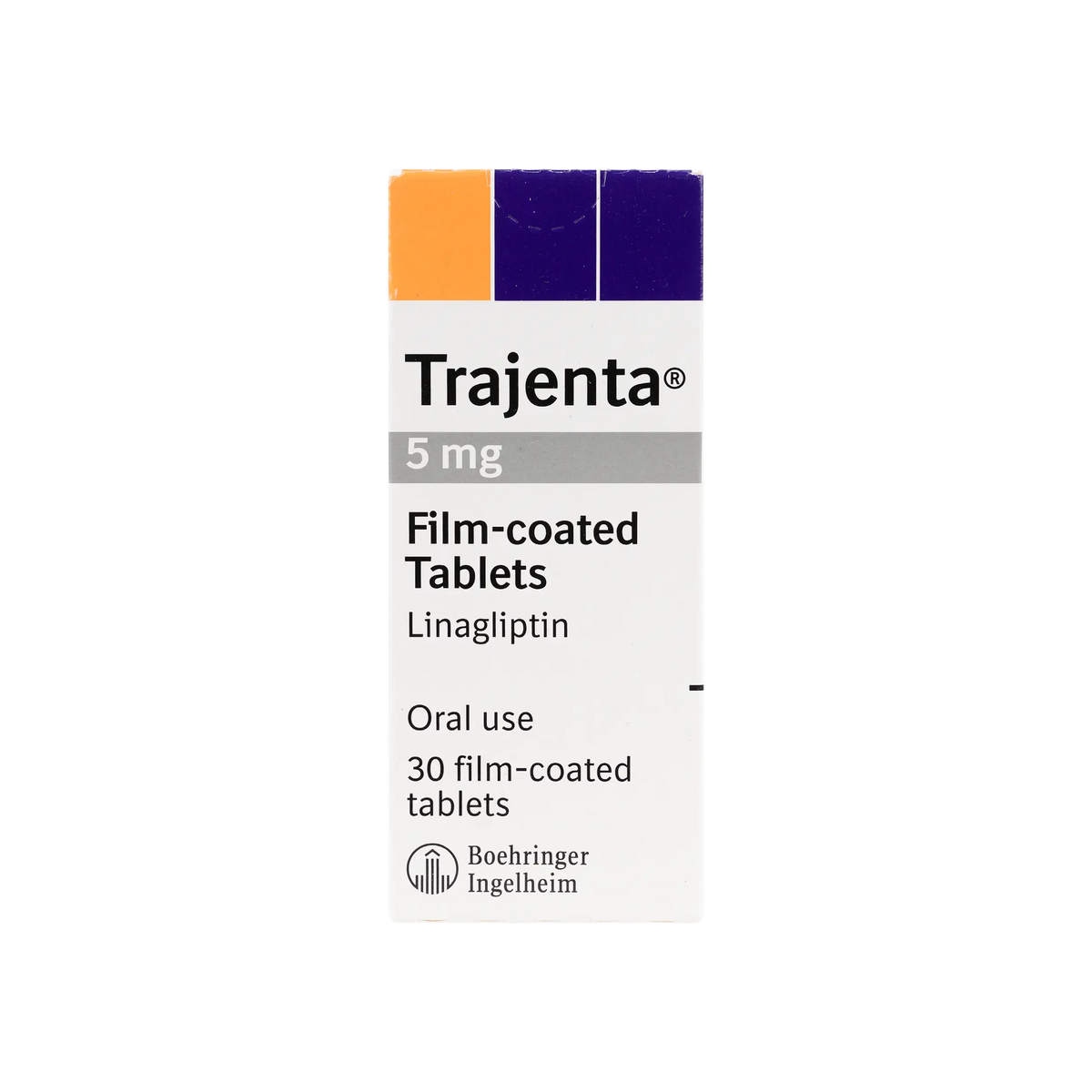 27654-Trajenta 5Mg 30 Tablets
