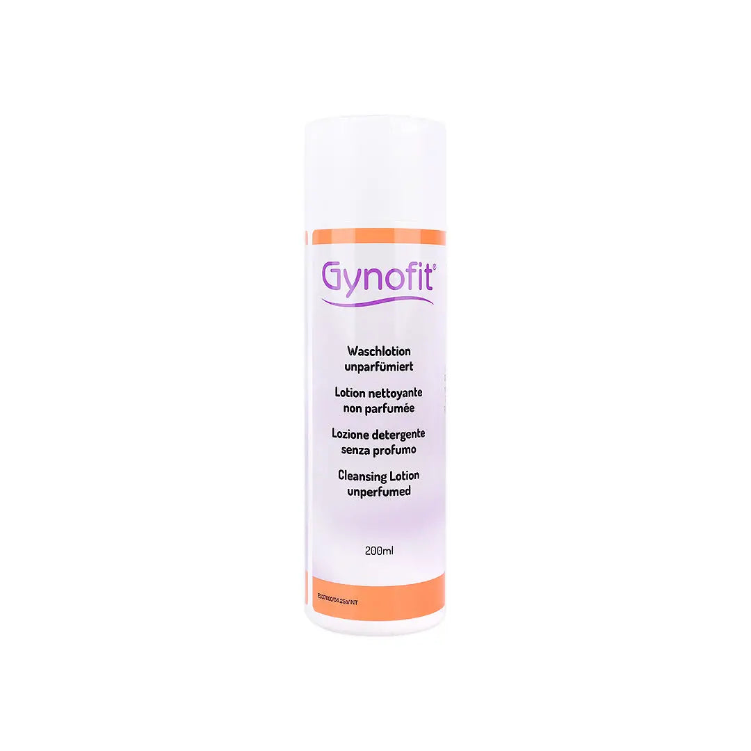 Gynofit Cleansing Lotion 200Ml-Unscented