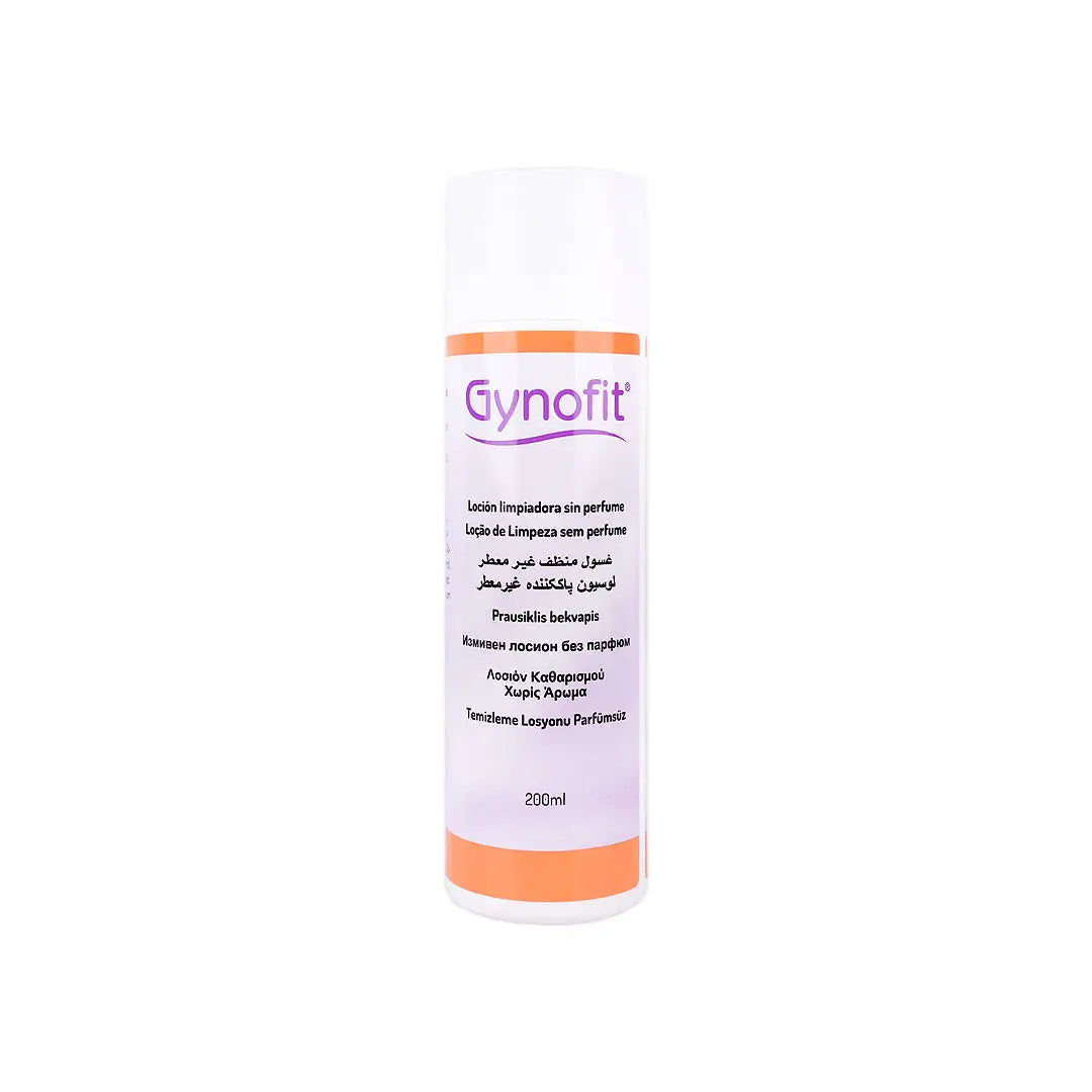 Gynofit Cleansing Lotion 200Ml-Unscented