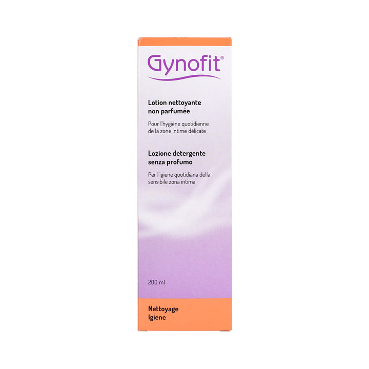 27657-Gynofit Cleansing Lotion 200Ml-Unscented +5