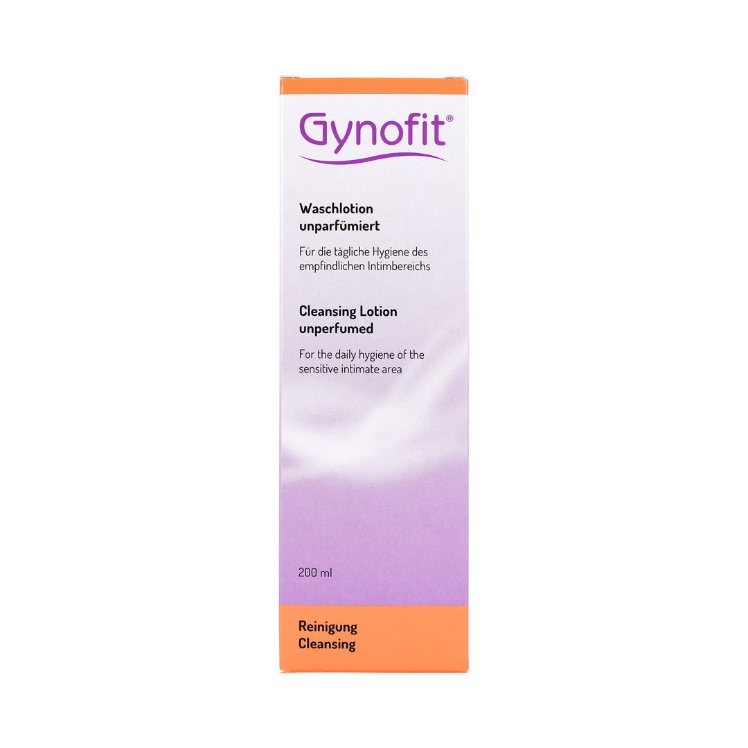 27657-Gynofit Cleansing Lotion 200Ml-Unscented +4