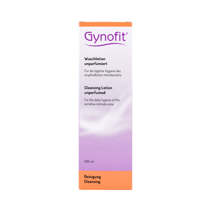 27657-Gynofit Cleansing Lotion 200Ml-Unscented +4