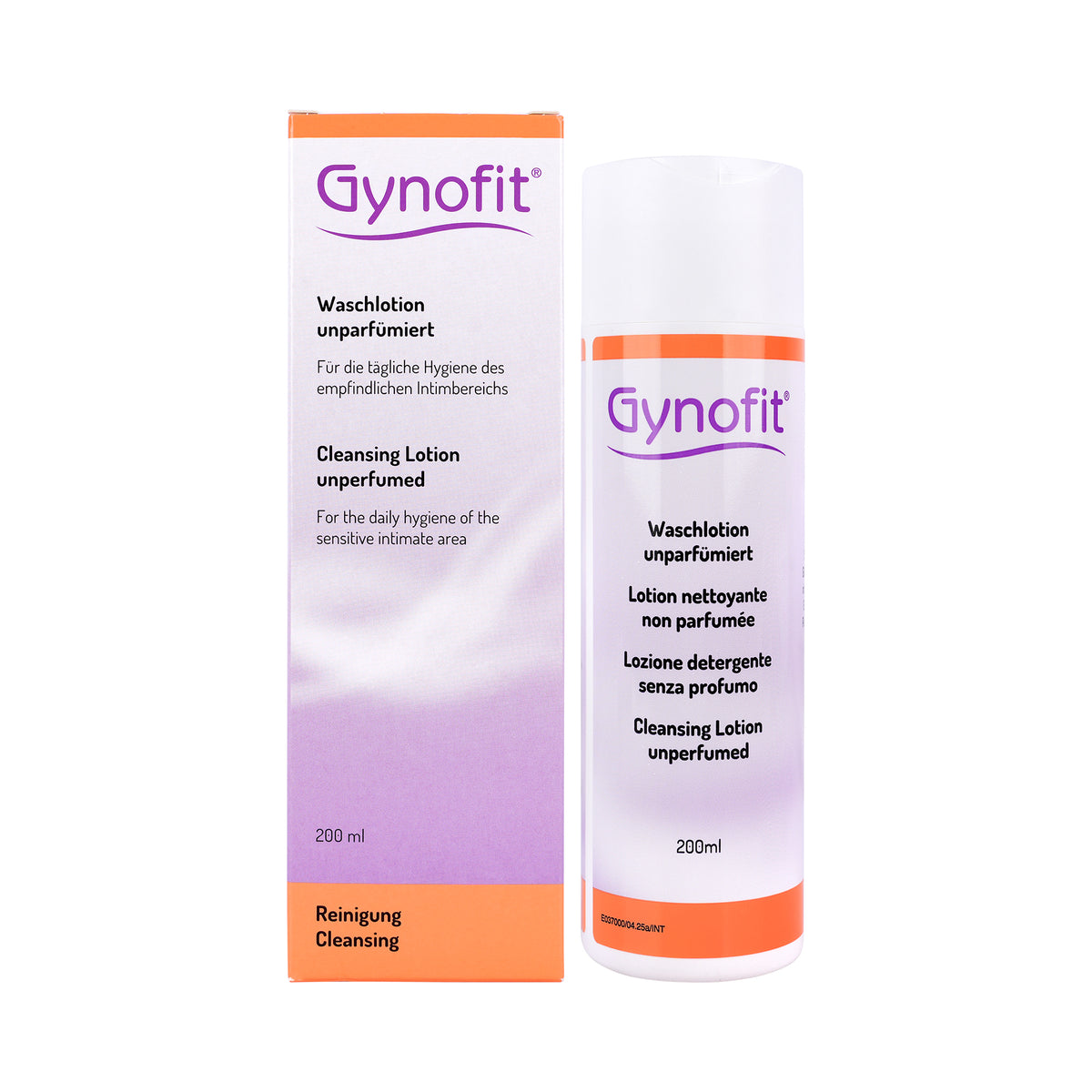 27657-Gynofit Cleansing Lotion 200Ml-Unscented