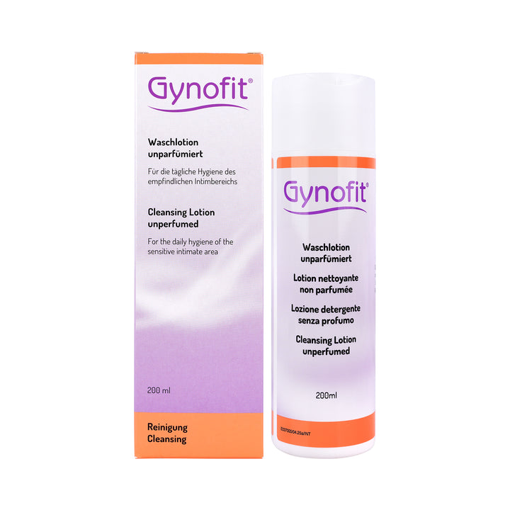 27657-Gynofit Cleansing Lotion 200Ml-Unscented