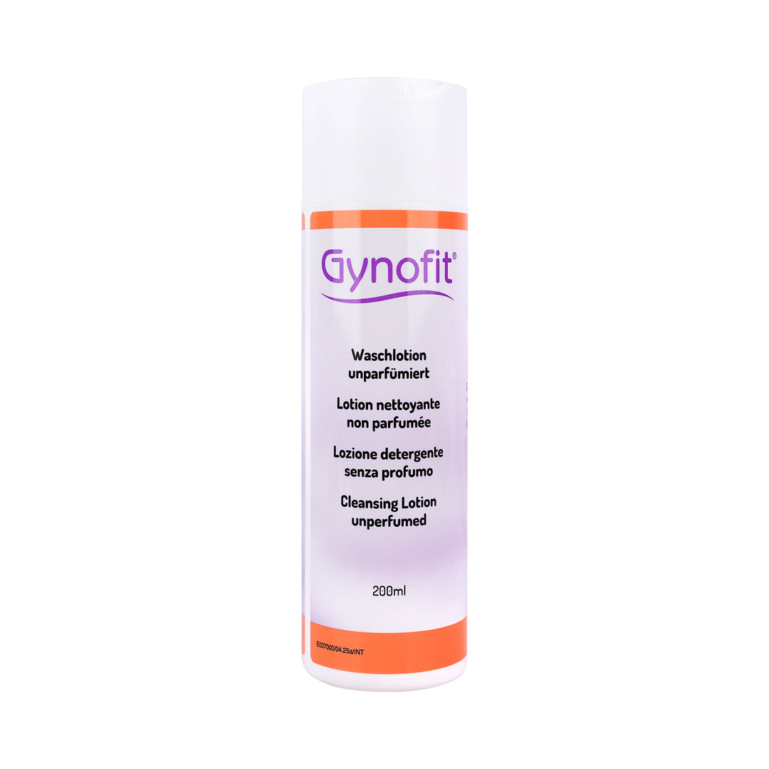 27657-Gynofit Cleansing Lotion 200Ml-Unscented +1