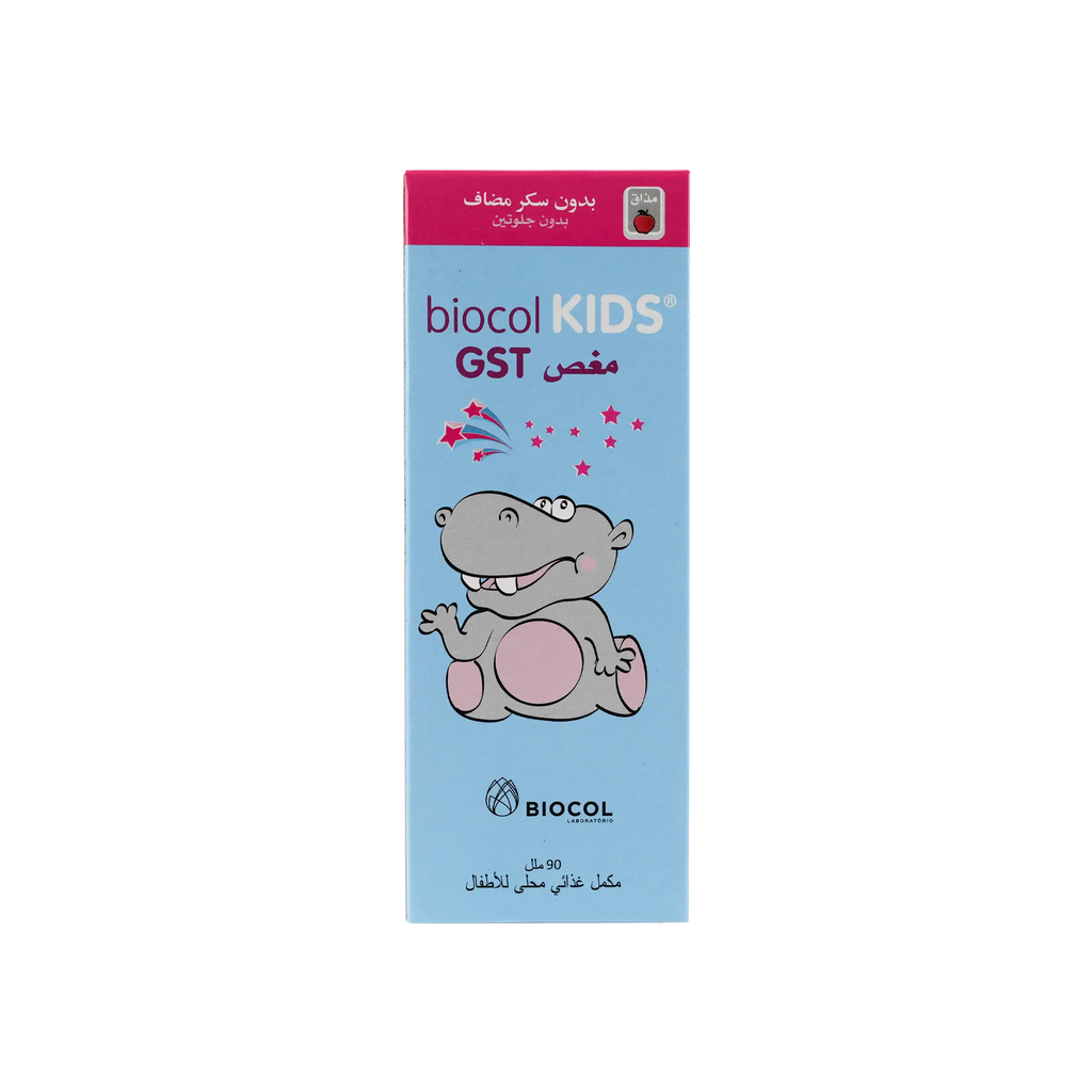Biocol Kids Gst Anti Gas 90Ml +3