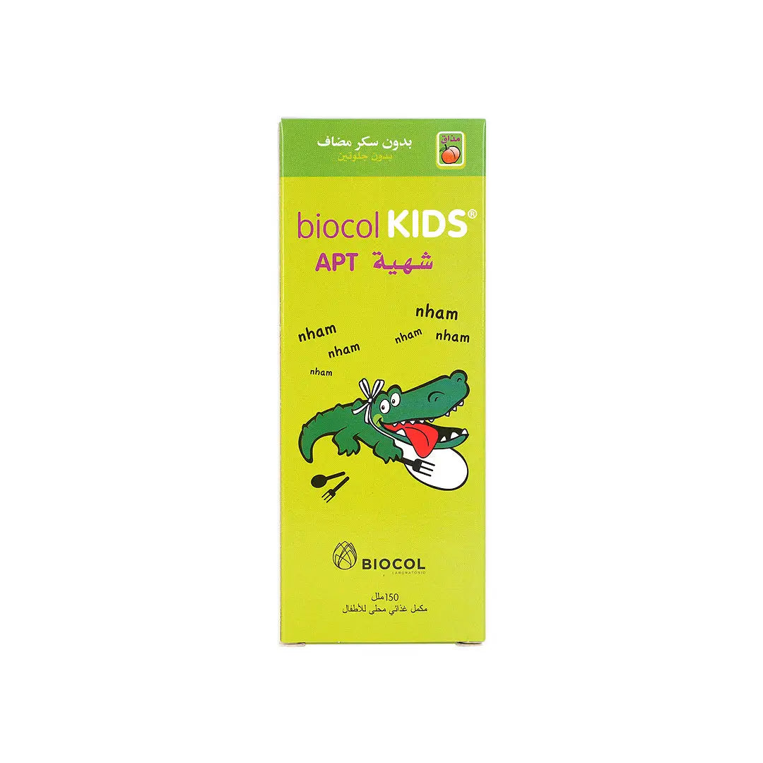 Biocol Kids Apt Apteit 150Ml +2