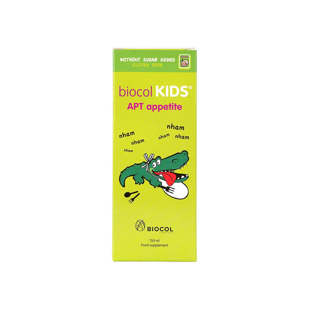 Biocol Kids Apt Apteit 150Ml +7