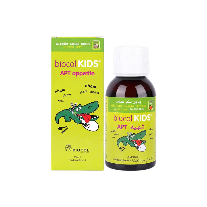 27676-Biocol Kids Apt Apteit 150Ml +1