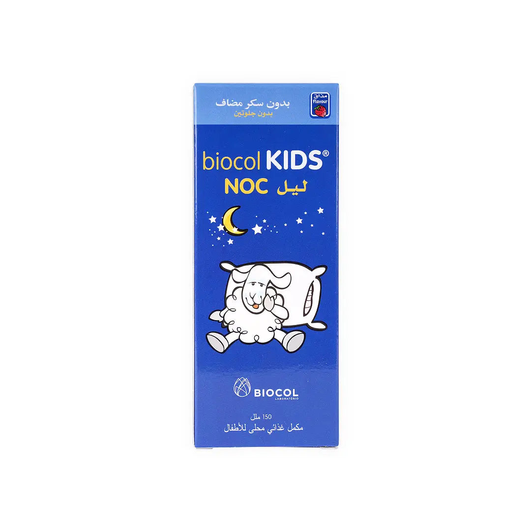 27677-Biocol Kids Noc Sleep 150Ml +1