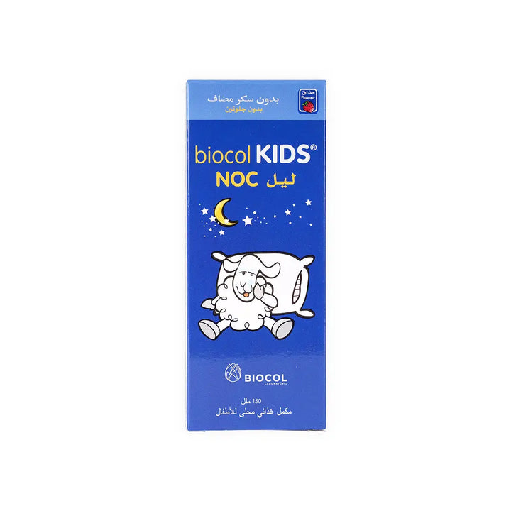 27677-Biocol Kids Noc Sleep 150Ml +1