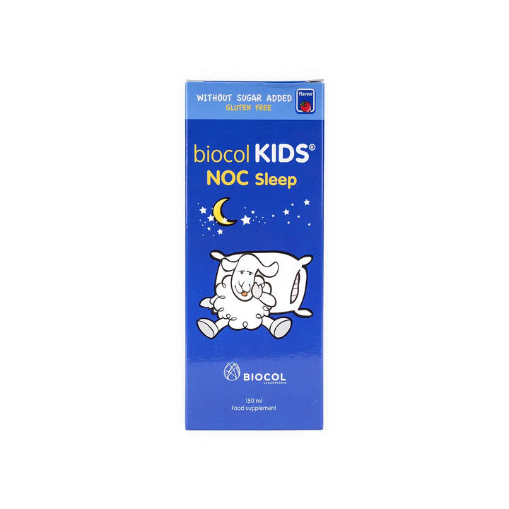 27677-Biocol Kids Noc Sleep 150Ml +6