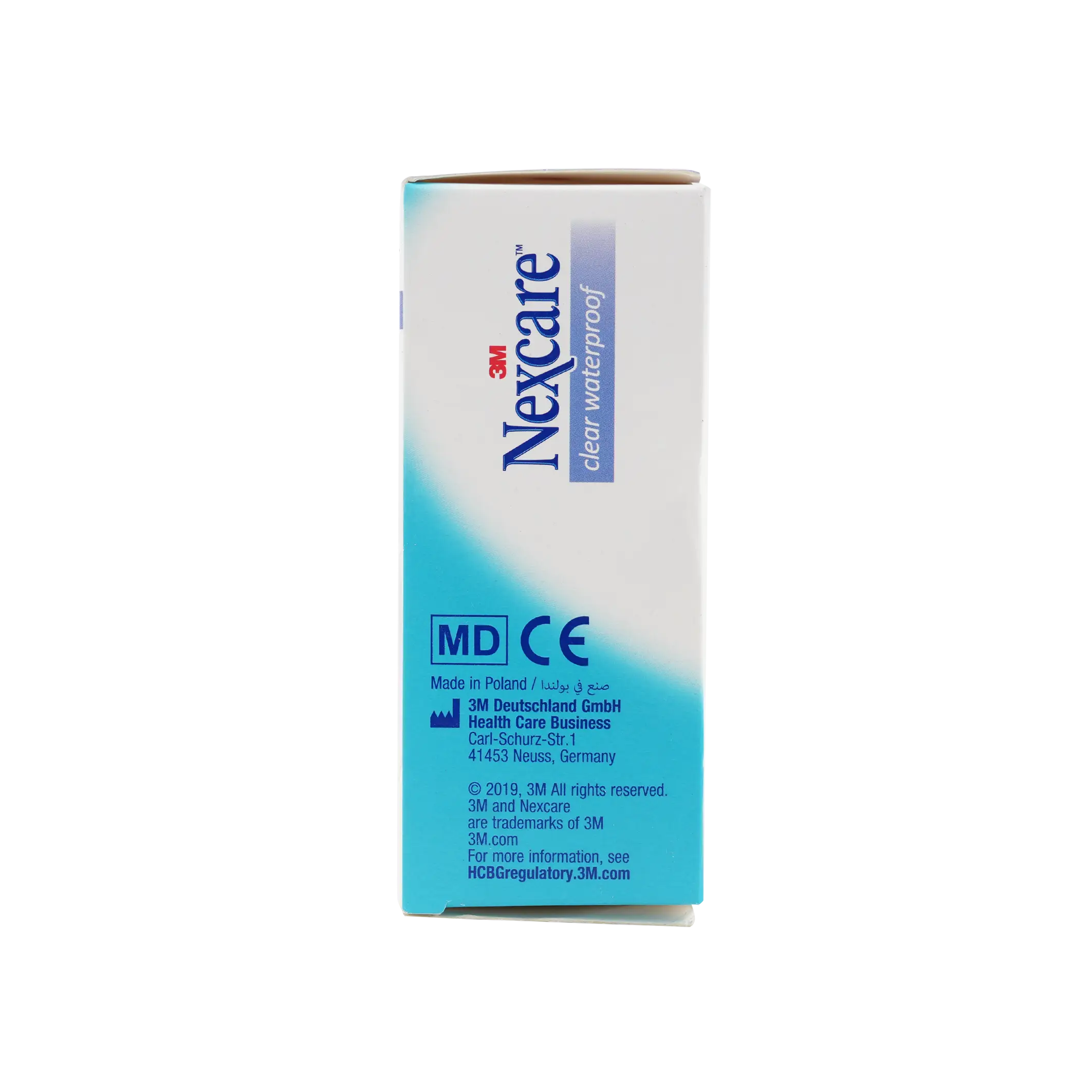 Nexcare Clear Waterproof 25x72mm 50pcs-CWP 50