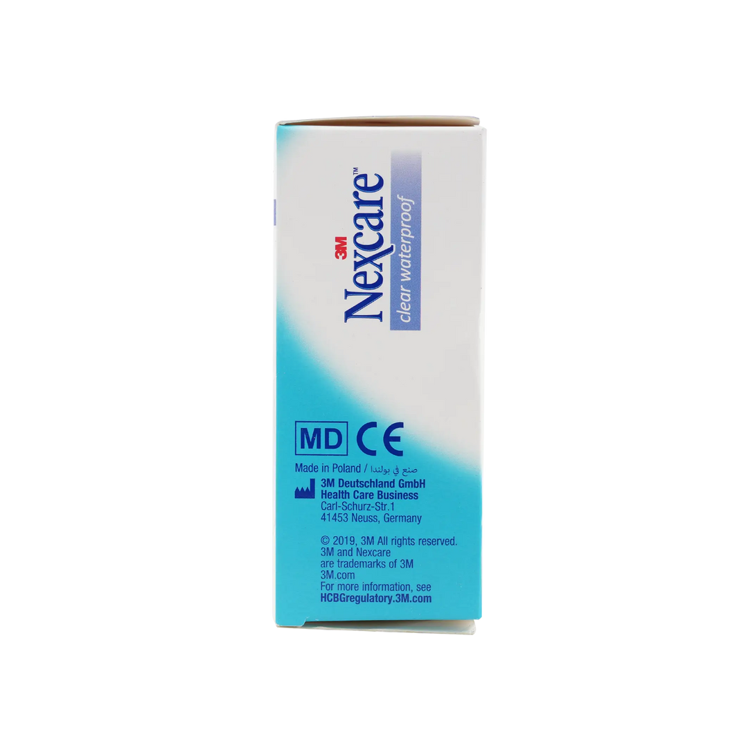 27709-Nexcare Clear Waterproof 25x72mm 50pcs-CWP 50 +2