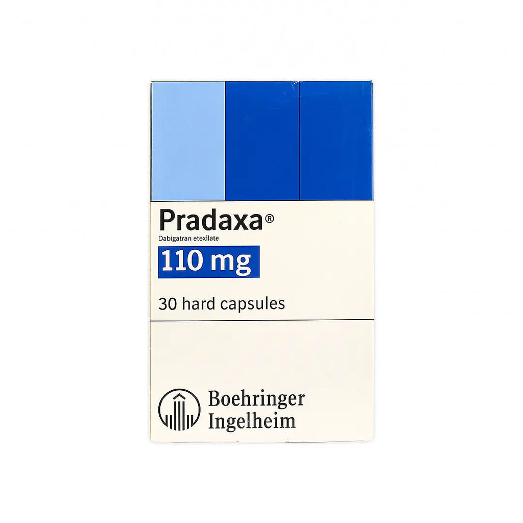 PRADAXA 110MG 30 CAPSULES