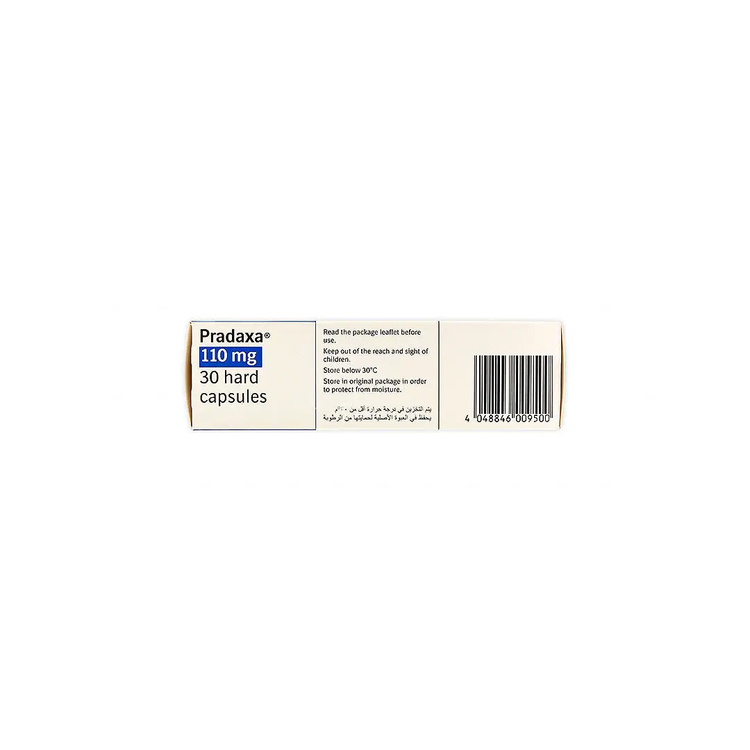 27714-Pradaxa 110Mg 30 Capsules +1