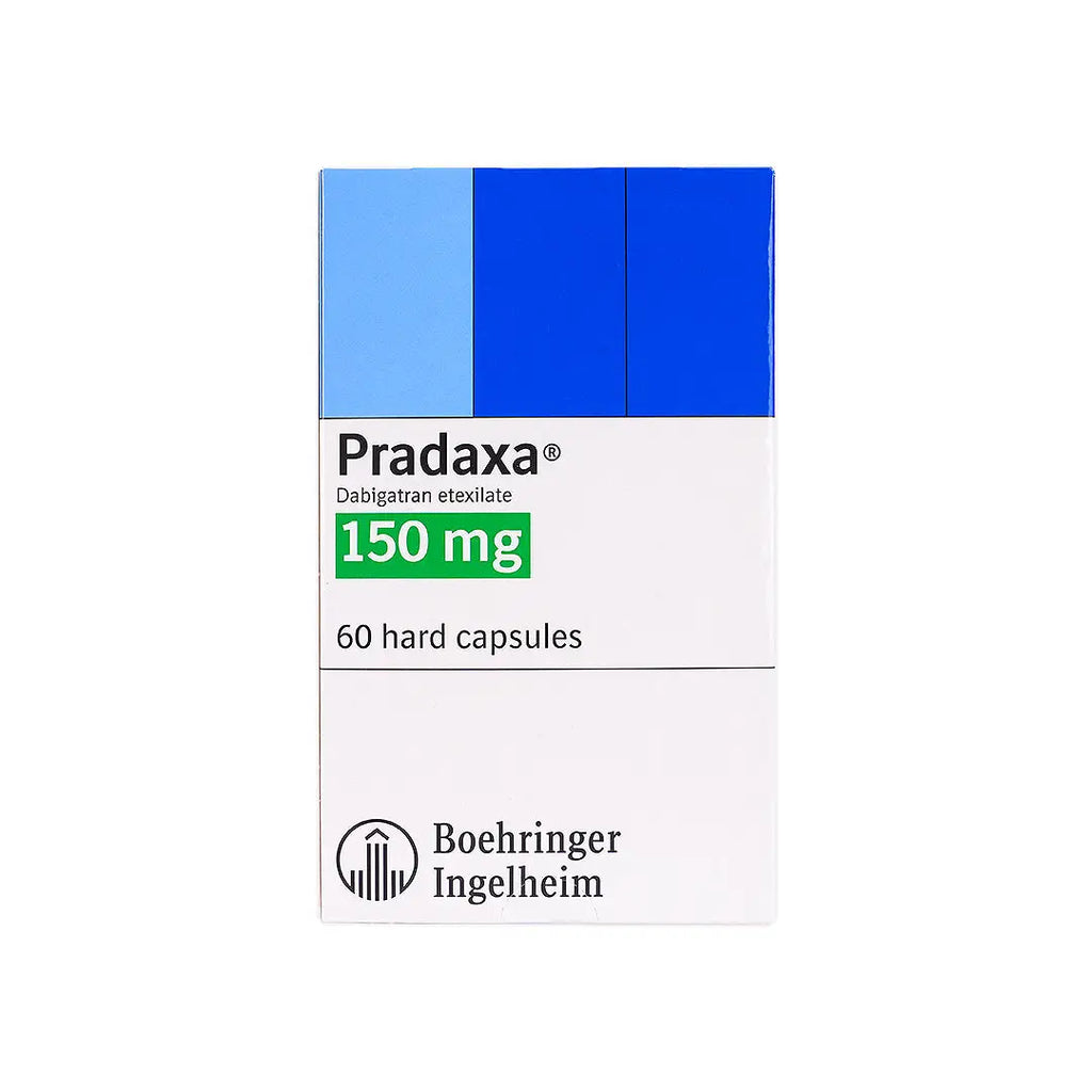 Pradaxa 150Mg 60 Capsules