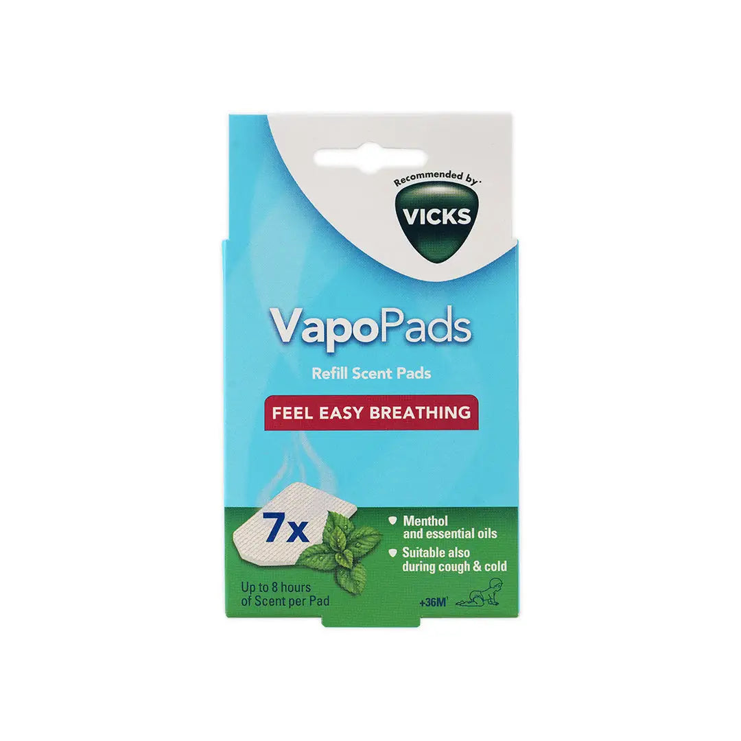 Vicks Vapopads Menthol Scent 7 pads