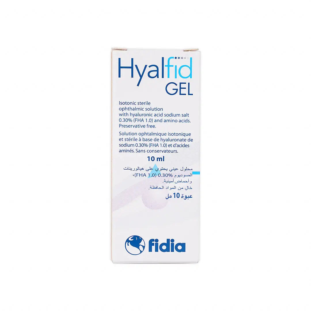 HYALFID GEL 10ML