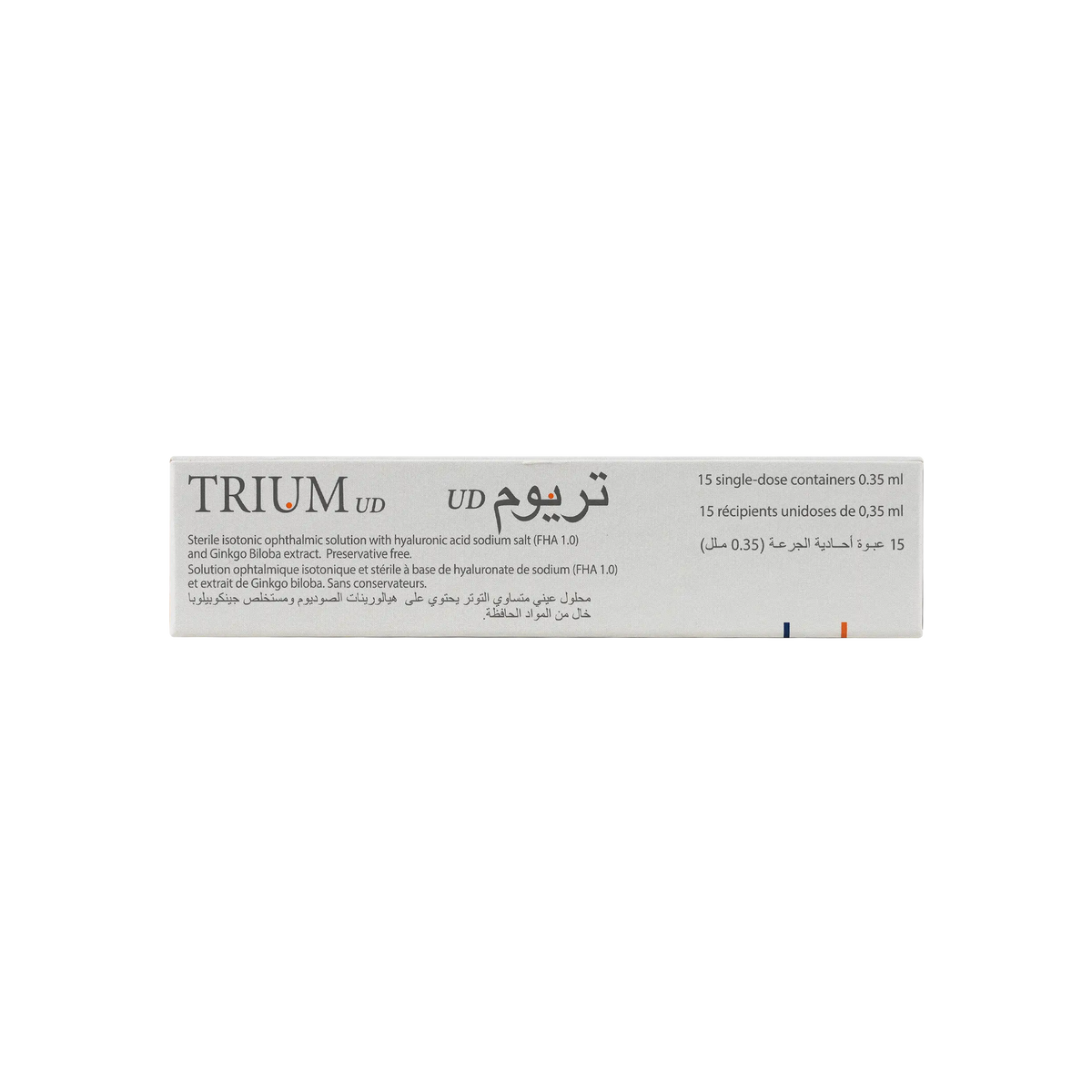 27760-Fidia Trium Ud Eye Drops 15amp +1