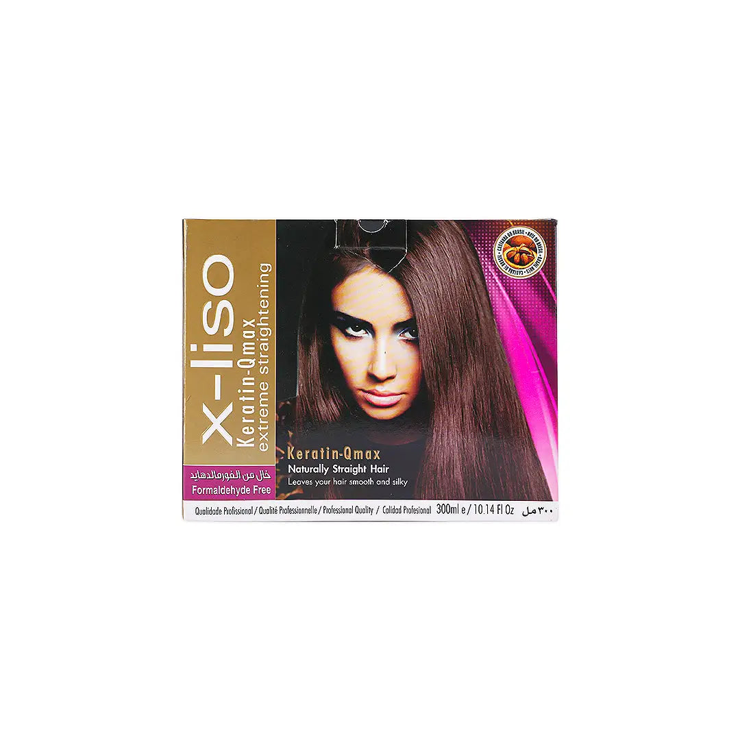 X-Liso Keratin Qmax Kit 3X100Ml +6