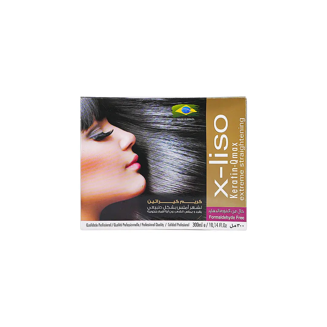 X-Liso Keratin Qmax Kit 3X100Ml +1