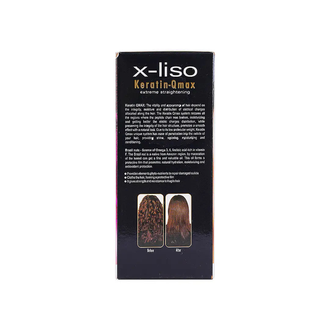 X-Liso Keratin Qmax Kit 3X100Ml +5