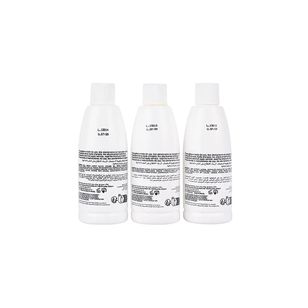 X-Liso Keratin Qmax Kit 3X100Ml +3