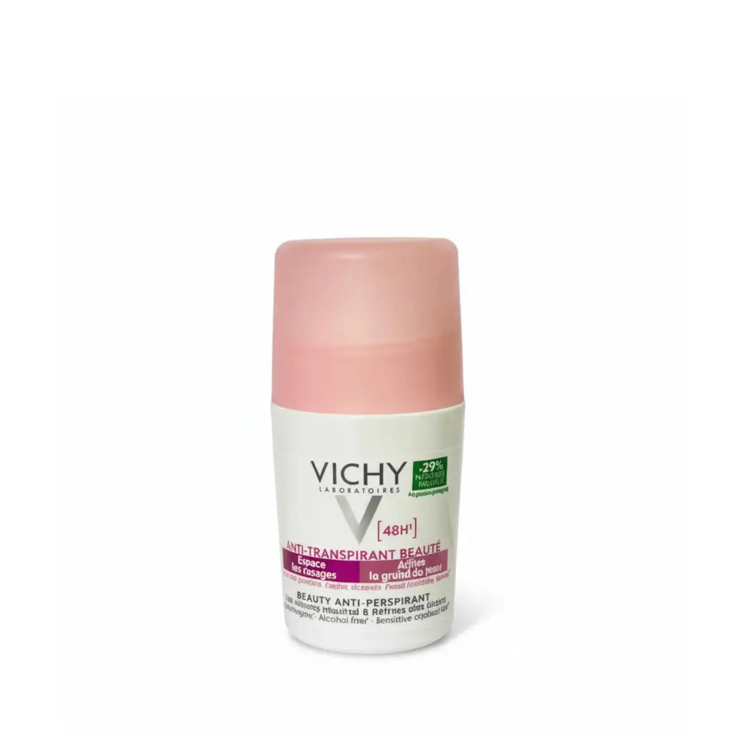 27804-Vichy Deo Roll 48H Beauty Deo 50Ml +1
