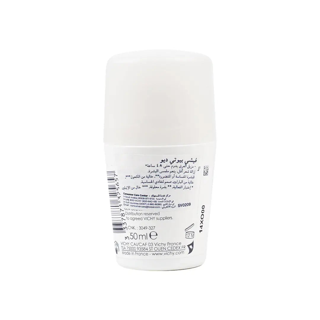 Vichy Deo Roll 48H Beauty Deo 50Ml