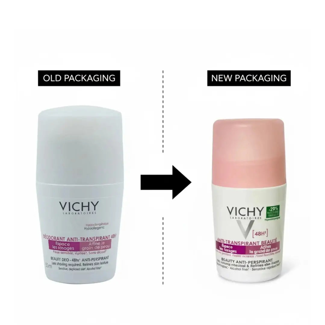 27804Vichy Deo Roll 48H Beauty Deo 50Ml