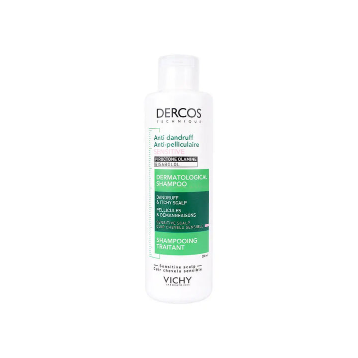 27812-Vichy Dercos Anti-Dandruff Sensitive Shampoo 200Ml