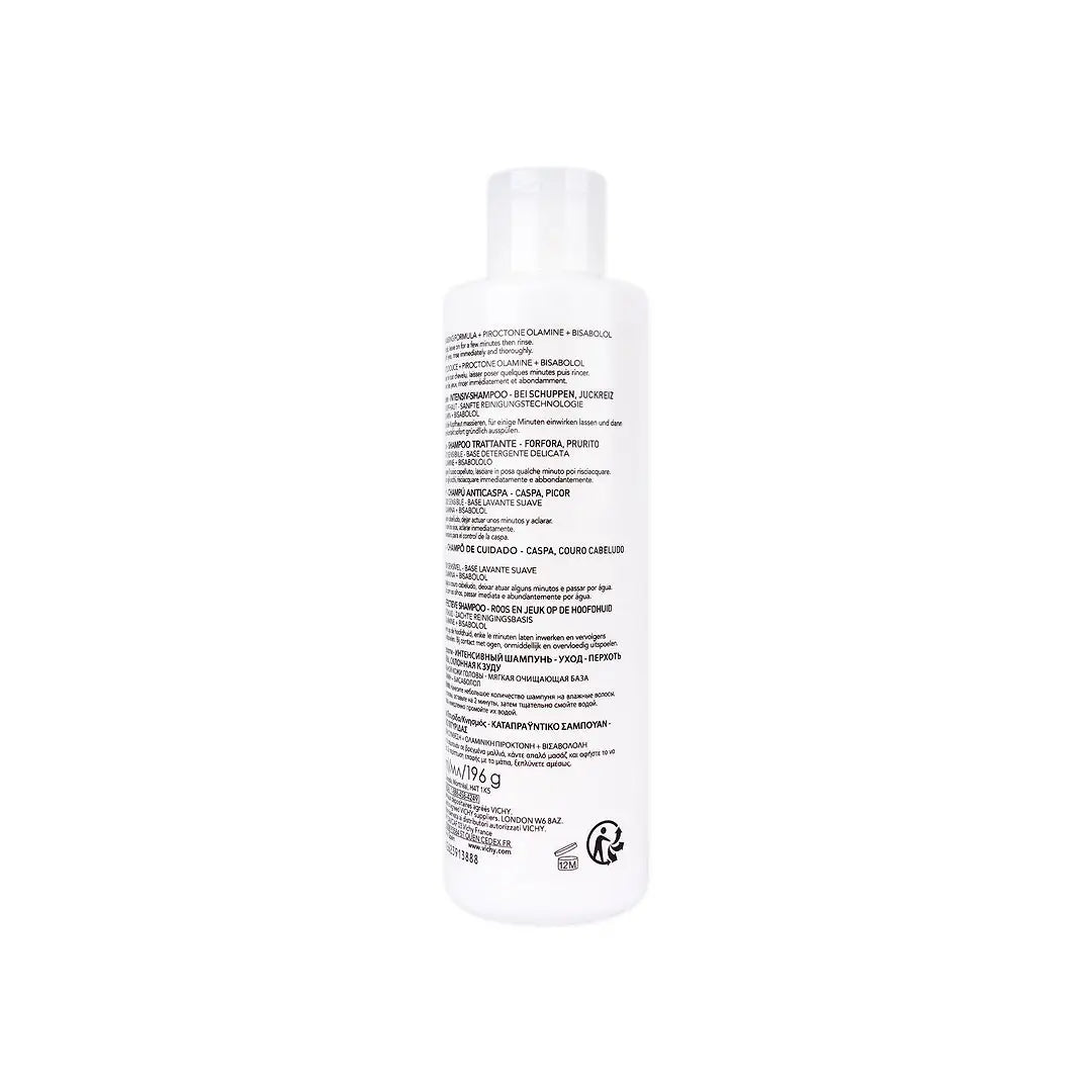 vichy dercos anti dandruff sensitive shampoo 200ml