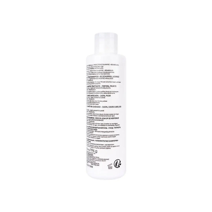 27812-Vichy Dercos Anti-Dandruff Sensitive Shampoo 200Ml +4