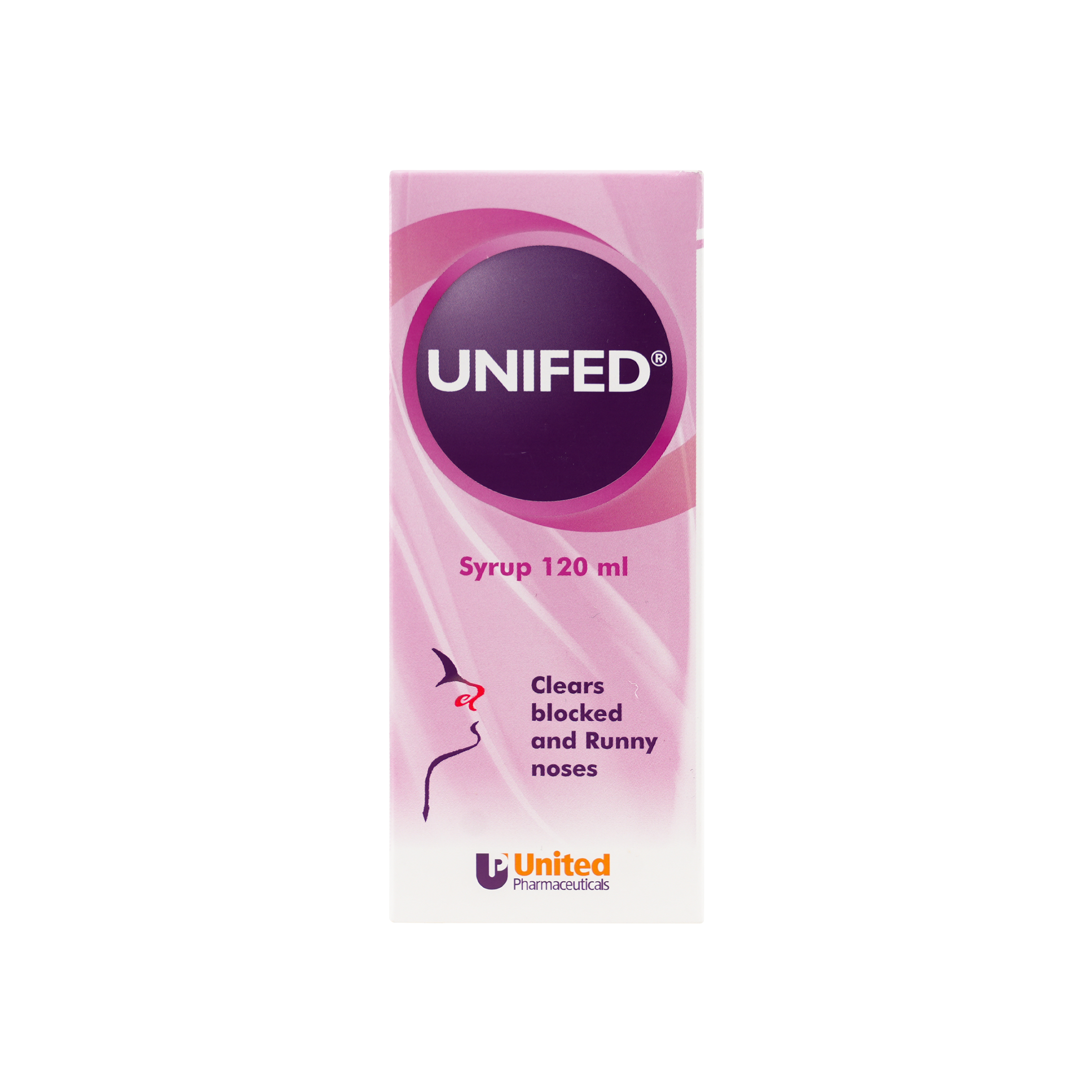 UNIFED SYRUP 120ML