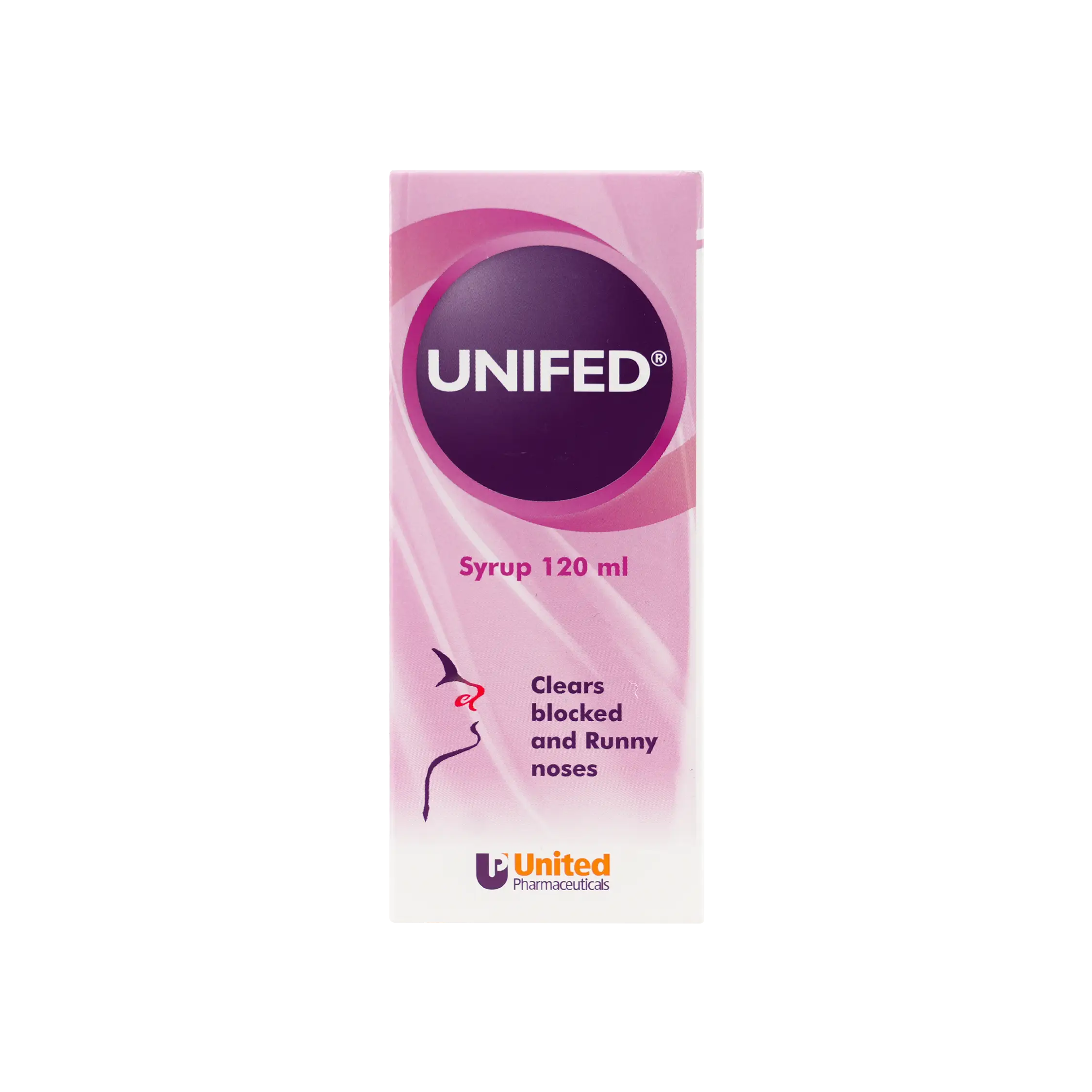 UNIFED SYRUP 120ML