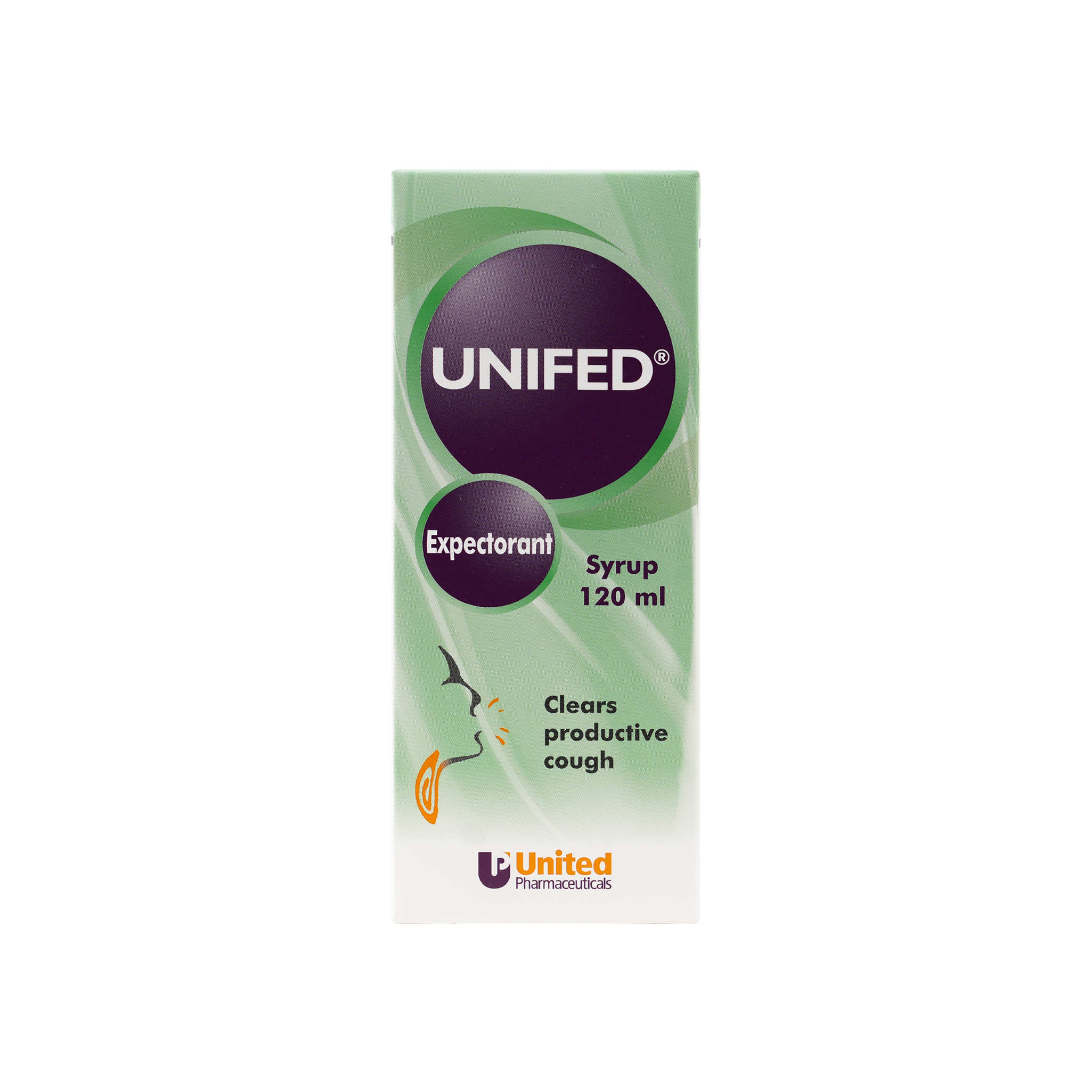 UNIFED EXPECTORANT 120 ML SYRUP