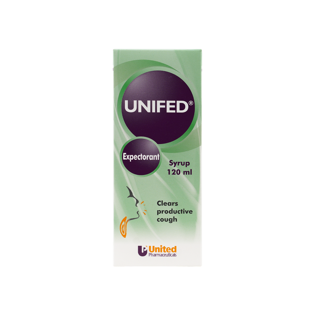 UNIFED EXPECTORANT 120 ML SYRUP