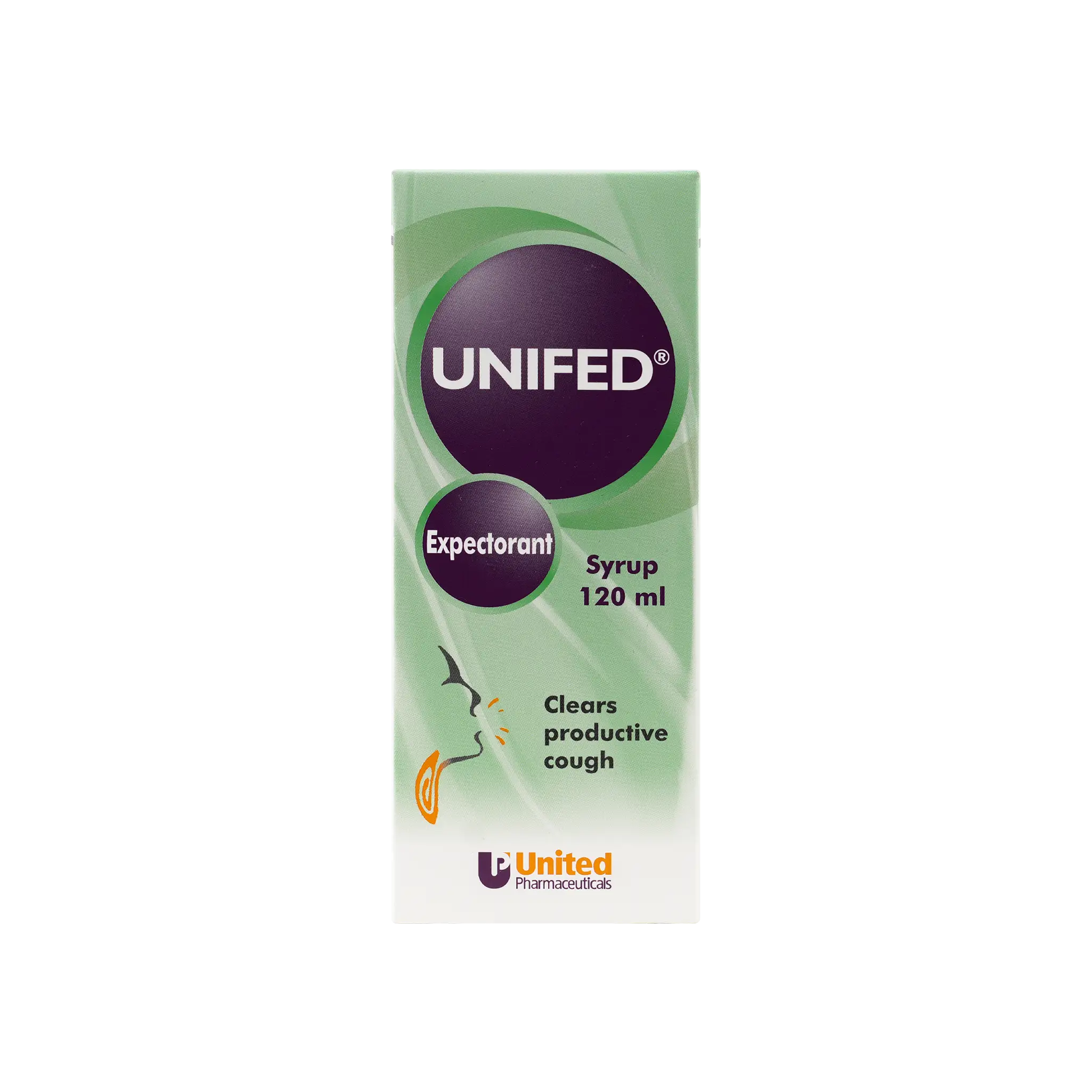 UNIFED EXPECTORANT 120 ML SYRUP