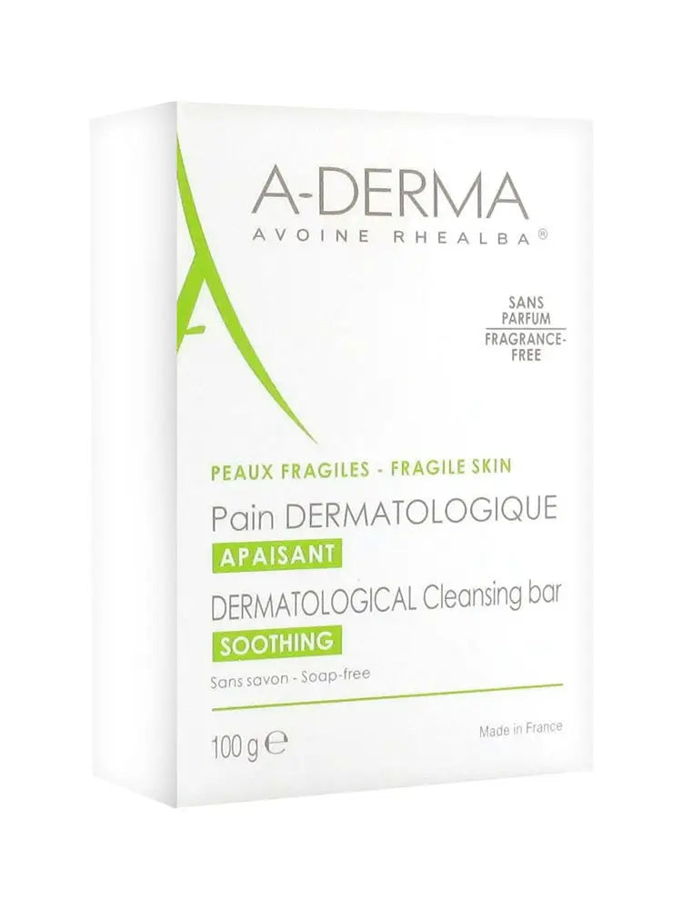A-Derma Dermatological Bar 100Gm