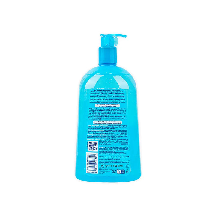 27850-Bioderma ABC Derm Moussant 1Litre +1