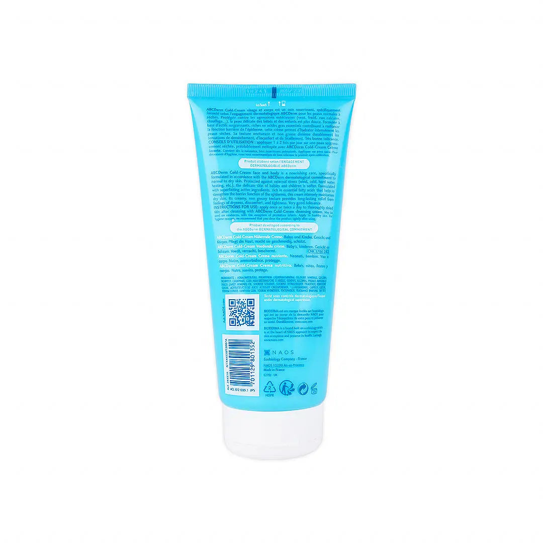 27854-Bioderma ABC Derm Cold Nourishing Cream  200Ml +1