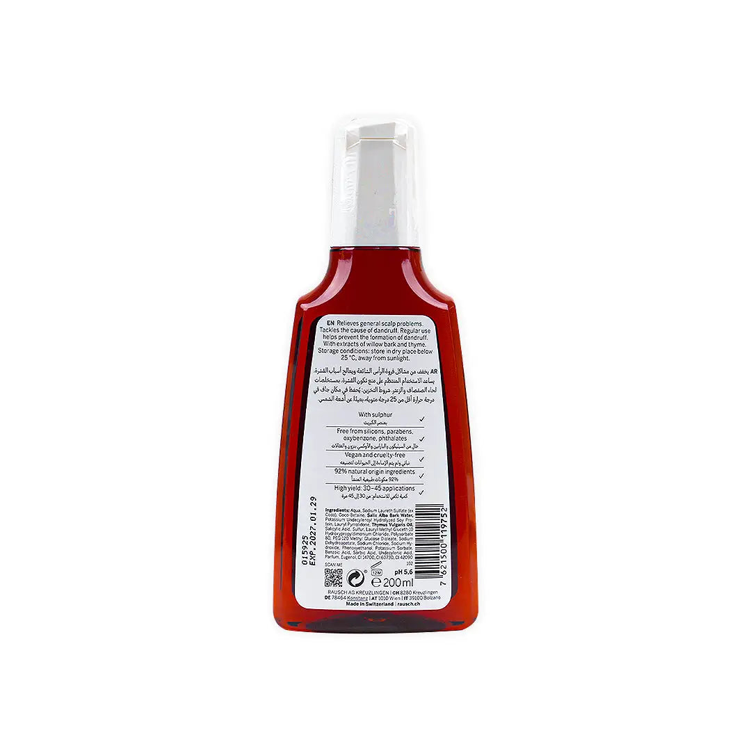 Rausch Willow Bark Shampoo 200Ml